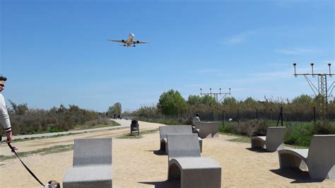 El mirador del Aeropuerto de El Prat de Llobregat